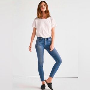 Lucky Brand Sasha Super Skinny Jeans